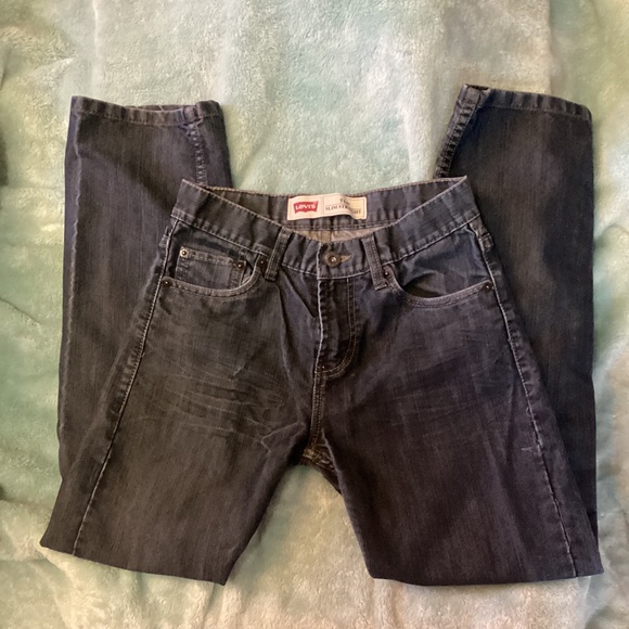 Levi’s 514 Slim Straight Jeans Boys Size 14R 27x27 - Picture 1 of 8